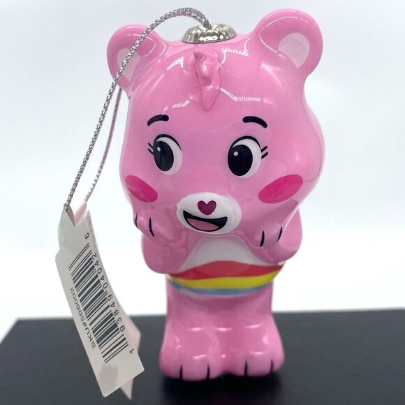 Care Bears Cheer Bear Decoupage Ornament New - Picture 5 of 5